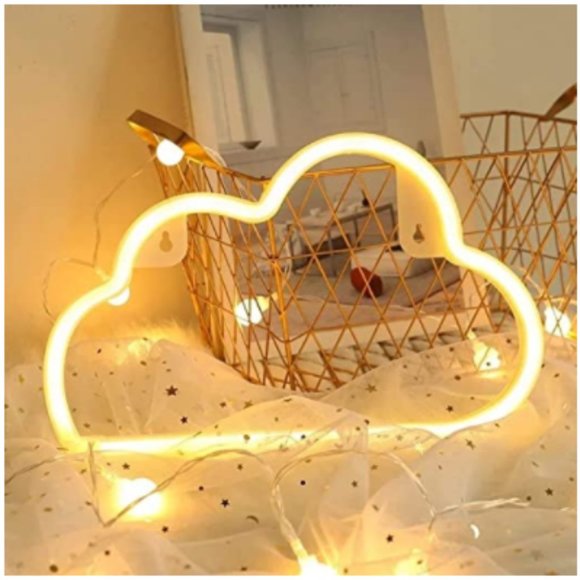 Other - Neon Room Sign, Battery/USB Powered